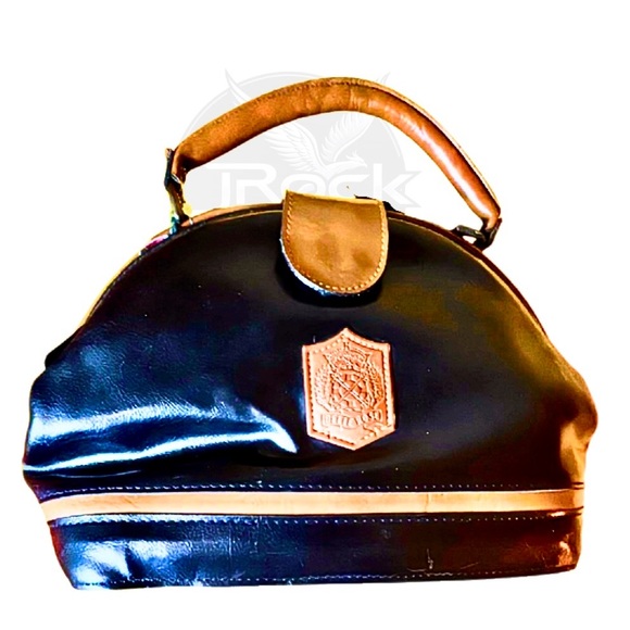 ❌SOLD during live show ❌. Bellerose 80s vintage “Doctors bag” - Picture 2 of 2